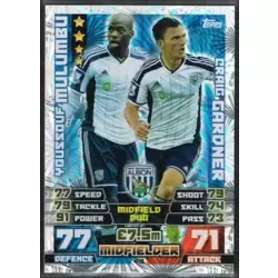 Youssouf Mulumbu/Craig Gardner