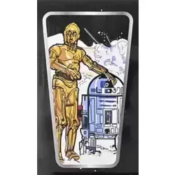 C-3PO and R2-D2