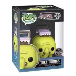 Adventure Time - Tree Trunks