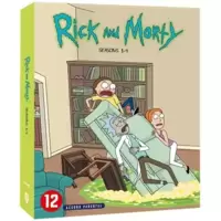 Rick and Morty-Saisons 1-4