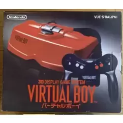 Nintendo Virtual Boy Console