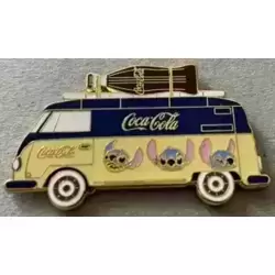 Van Bleu  Coca Cola / Stitch