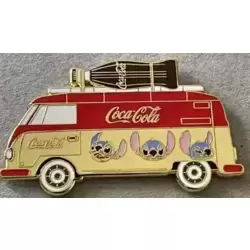 Van Rouge Coca Cola / Stitch