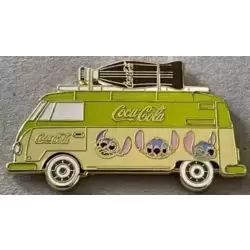 Van Vert clair  Coca Cola / Stitch