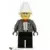 LEGO Adventurers Minifigures - Dr. Kilroy / Dr. Charles Lightning - Dark Gray Open Jacket, Black Legs, White Pith Helmet