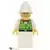 Dr. Kilroy / Dr. Charles Lightning - Green and Lime Vest, White Legs, White Pith Helmet