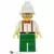 Dr. Kilroy / Dr. Charles Lightning - White Shirt and Suspenders, Green Legs, White Pith Helmet