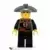 LEGO Adventurers Minifigures - Dragon Fortress Guard - Conical Helmet