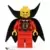LEGO Adventurers Minifigures - Emperor Chang Wu with Cape