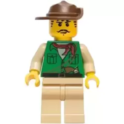 Johnny Thunder (Expedition) with Plain Tan Legs