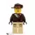 LEGO Adventurers Minifigures - Johnny Thunder with Tan Legs with Pockets and Black Hands