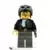 Lord Sam Sinister / Baron von Barron - Black Shirt, Dark Gray Legs, Black Aviator Cap, Dark Gray Goggles