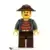 LEGO Adventurers Minifigures - Mr. Cunningham with Black Hips