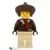 Pippin Reed / Miss Gail Storm - Brown Parka, Tan Legs, Brown Mongolian Hat