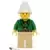 Pippin Reed / Miss Gail Storm - Green Closed Shirt, Tan Legs, White Pith Helmet