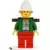 Pippin Reed / Miss Gail Storm - Green Open Shirt, Red Legs, White Pith Helmet, Brown Backpack