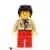 Pippin Reed / Miss Gail Storm - Tan Shirt, Red Legs, Brown Aviator Cap, Black Goggles