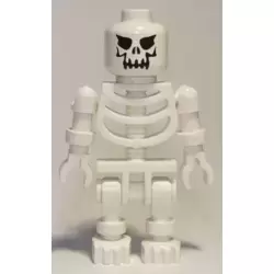 Skeleton - Evil Skull, Floppy Arms