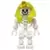 Skeleton with Standard Skull, Yellow Mummy Headdress