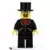 LEGO Adventurers Minifigures - Slyboots / Sam Sinister
