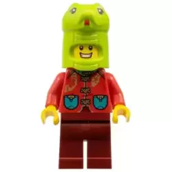 Year of the Snake Costume Guy