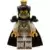 Lego Monkie Kid Minifigures - Erlang Shen - Black Armor Shoulder Pads with Dragon Heads