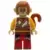 Lego Monkie Kid Minifigures - Monkey King - Gold, Red and White Armor Outfit