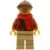 Mr. Tang - Dark Orange Jacket, Reddish Brown Flat Cap