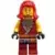 LEGO Ninjago Minifigures - Wyldfyre - Dark Red Tunic
