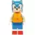 Sonic the Hedgehog - Light Nougat Face and Arms, Grin to Left, Orange Life Jacket