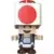 LEGO Super Mario Character Pack - Toad - Happy, Open Mouth, White Hinge Top Plate, Black Hinge Brick and 2 x 2 Plate