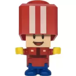 Toad - Pit Crew Uniform
