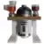 Astromech Droid, R2-D2 - Dark Tan Serving Tray, Flat Silver Head