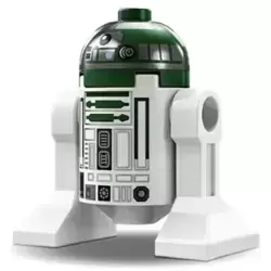 Astromech Droid, R4-P44 - Dark Silver Band Around Dome (75402)