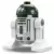 Astromech Droid, R4-P44 - Dark Silver Band Around Dome (75402)