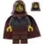 Jedi Bob - Dark Bluish Gray Tunic, Reddish Brown Hood and Cape