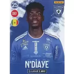 Abdoulaye Ndiaye - SC Bastia