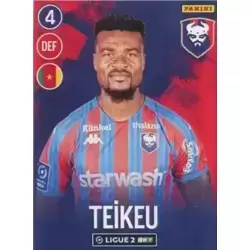 Adolphe Teikeu - Stade Malherbe Caen