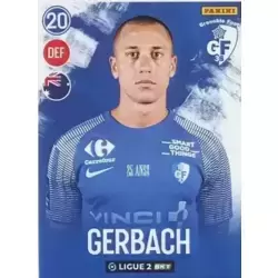 Alex Gersbach - Grenoble Foot 38