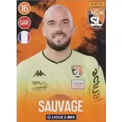 Alexis Sauvage - Stade Lavallois MFC
