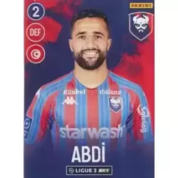 Ali Abdi - Stade Malherbe Caen