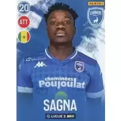 Amadou Sagna - Chamois Niortais FC