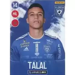 Amine Talal - SC Bastia