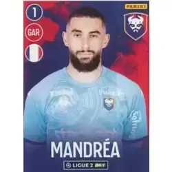 Anthony Mandréa - Stade Malherbe Caen