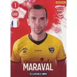 Axel Maraval - Nîmes Olympique
