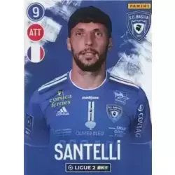 Benjamin Santelli - SC Bastia