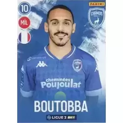 Bilal Boutobba - Chamois Niortais FC