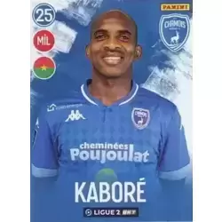 Charles Kaboré - Chamois Niortais FC