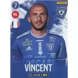 Christophe Vincent - SC Bastia