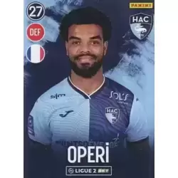 Christopher Operi - Le Havre AC